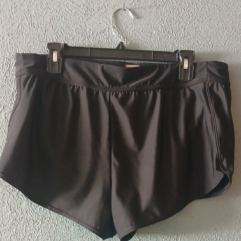 All in Motion Black Women's Athletic Shorts